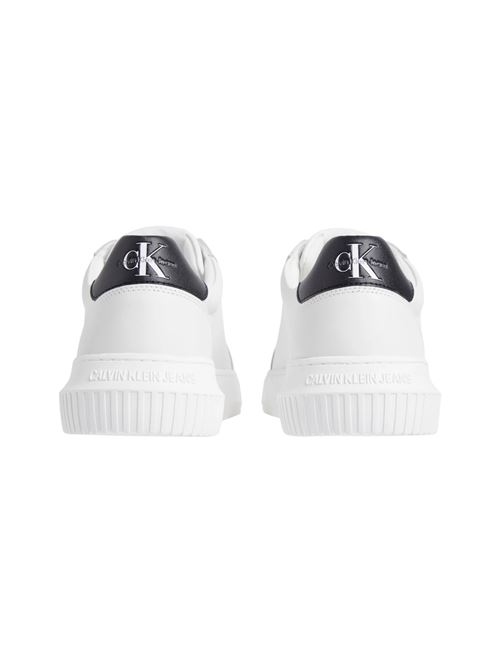 CALVIN KLEIN Sneakers in pelle Uomo CALVIN KLEIN | YM0YM006810LD